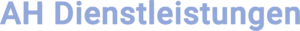 AH Dienstleistungen - Logo